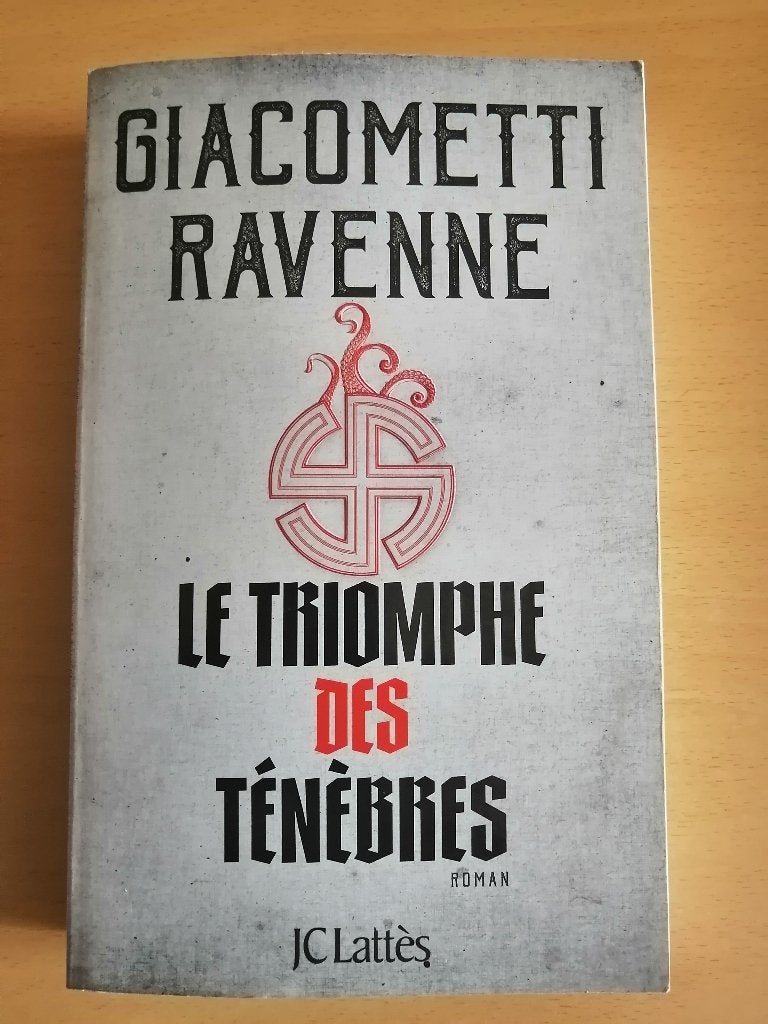 Le Triomphe des ténèbres de Giacometti & Ravenne, Enlèvement ou Envoi