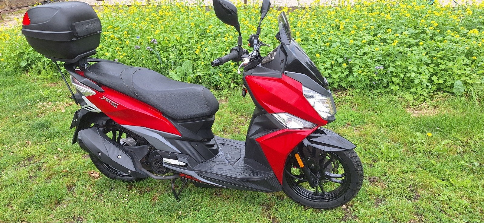 Sym 125cc, Motoren, Scooter, Particulier, 125 cc, 11 kW of minder