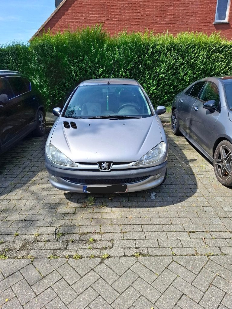 Peugeot 206, Autos, Argent ou Gris, Achat, Boîte manuelle, 5 portes