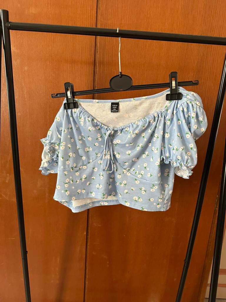 Crop top, Kleding | Dames, Ophalen, Overige kleuren, Maat 46/48 (XL) of groter, Korte mouw