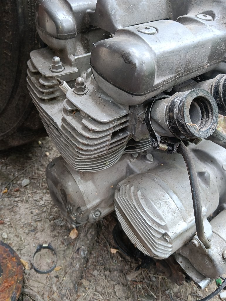 Moteur Yamaha 600 XJ6 diversion, Enlèvement, Utilisé