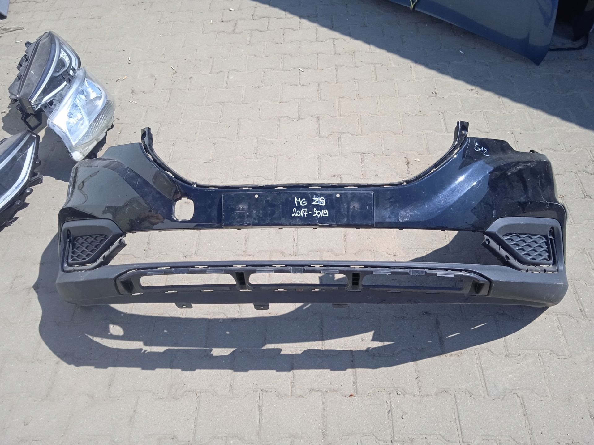 MG ZS Voorbumper 17-19, Gebruikt, Bumper, SAIC Motor UK Technical Centre Limited, MG