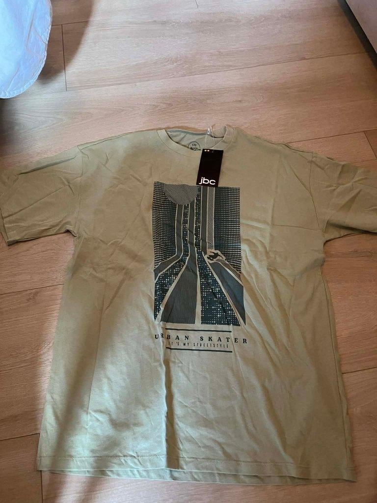 nieuw tshirt jbc groen 170, Kinderen en Baby's, Kinderkleding | Maat 170, Nieuw, Ophalen of Verzenden, Shirt of Longsleeve, JBC.