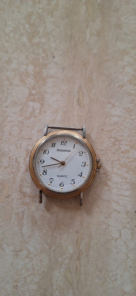 Rodania quartz horloge (model 1004), Ophalen, Gebruikt, Polshorloge, Overige merken