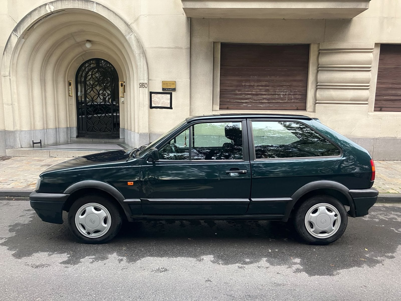 VW Polo 86c- Coupé - speciale serie Style - oldtimer!, foto 3