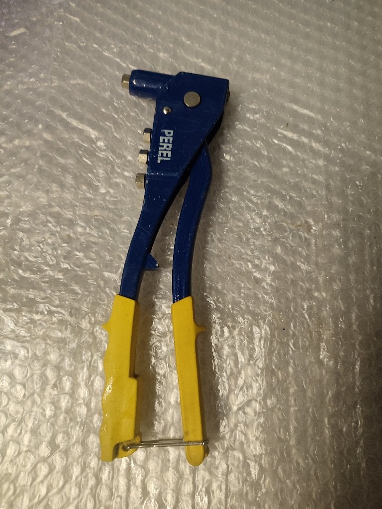 Pince à riveter professionnelle Perel – 460mm, Enlèvement, Bois, Bricolage