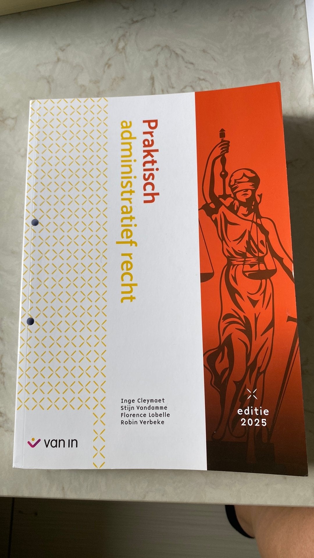 Praktisch administratief recht 2025, Boeken, Ophalen, Nederlands