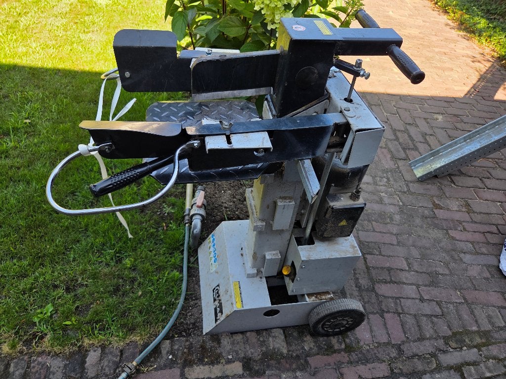 Lumag Houtklover, is werk aan. Cilinder zitten nieuwe Kering, Jardin & Terrasse, Fendeuses, Utilisé, Enlèvement