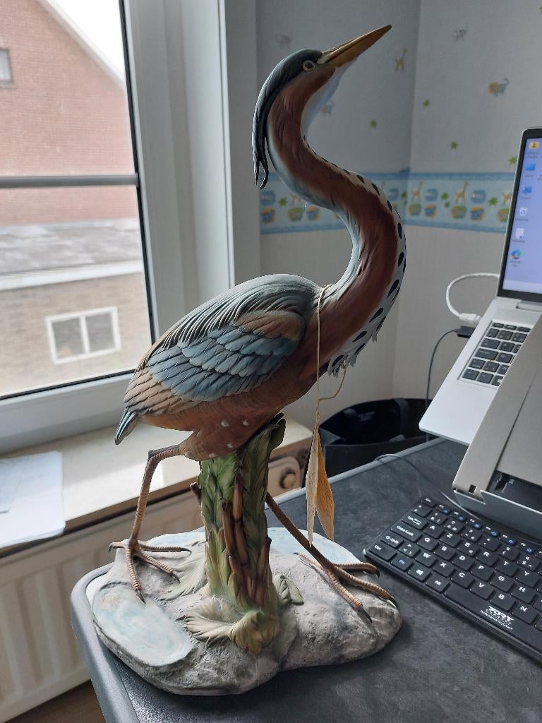 Beeld Amerikaanse blauwe reiger, Ophalen, Zo goed als nieuw, Dier