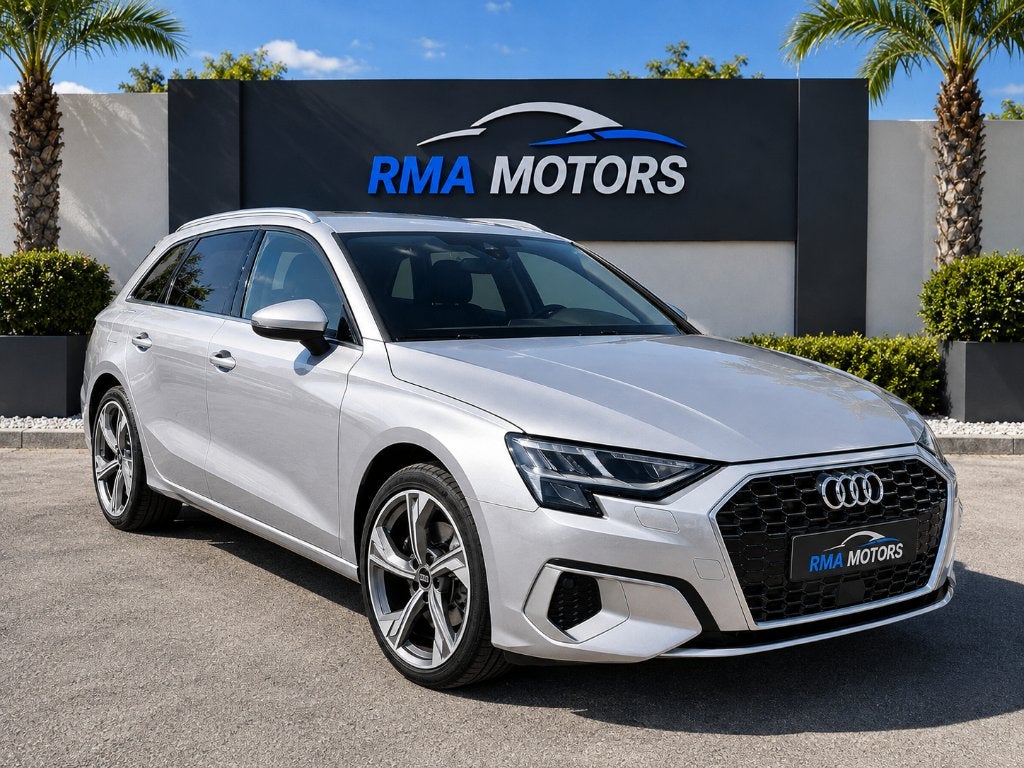 AUDI A3 SPORTBACK 30 TFSI MILD-HYBRID ADVANCED S-LINE, Autos, Argent ou Gris, Achat, Euro 6, Entreprise