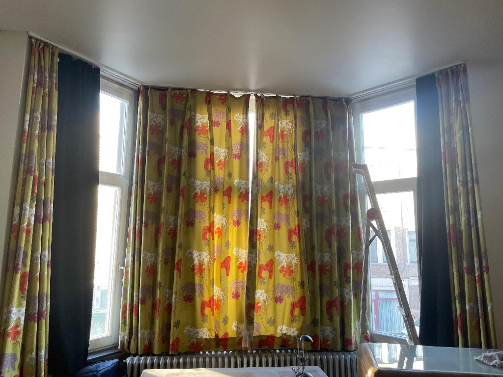 Gordijnen Kinderkamer, Ophalen, Gebruikt, 200 cm of meer, 200 cm of meer
