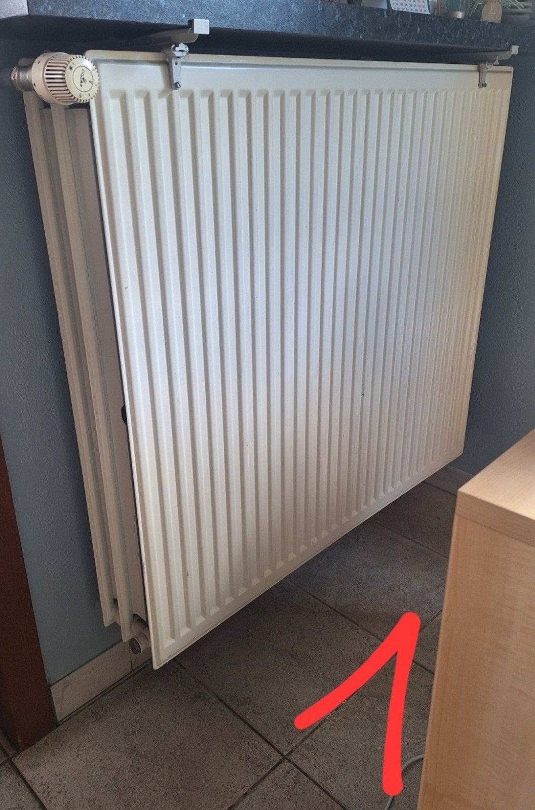 Radiateurs de différentes tailles, Bricolage & Construction, Chauffage & Radiateurs, Radiateur, Enlèvement