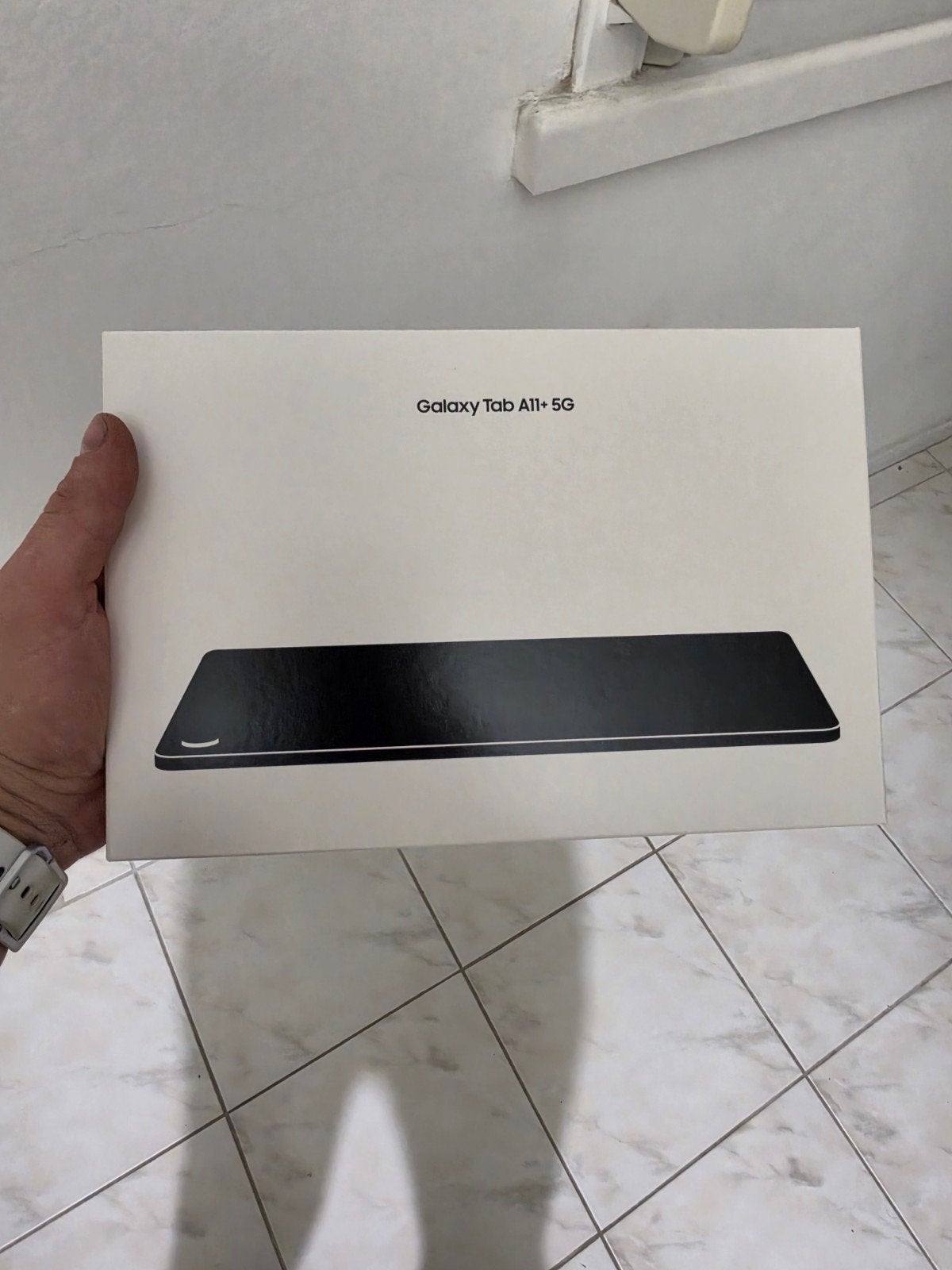 splinternieuw samsung tab a11+ 5g 128gb zwart, Informatique & Logiciels, Neuf, Enlèvement ou Envoi, Samsung, 128 GB