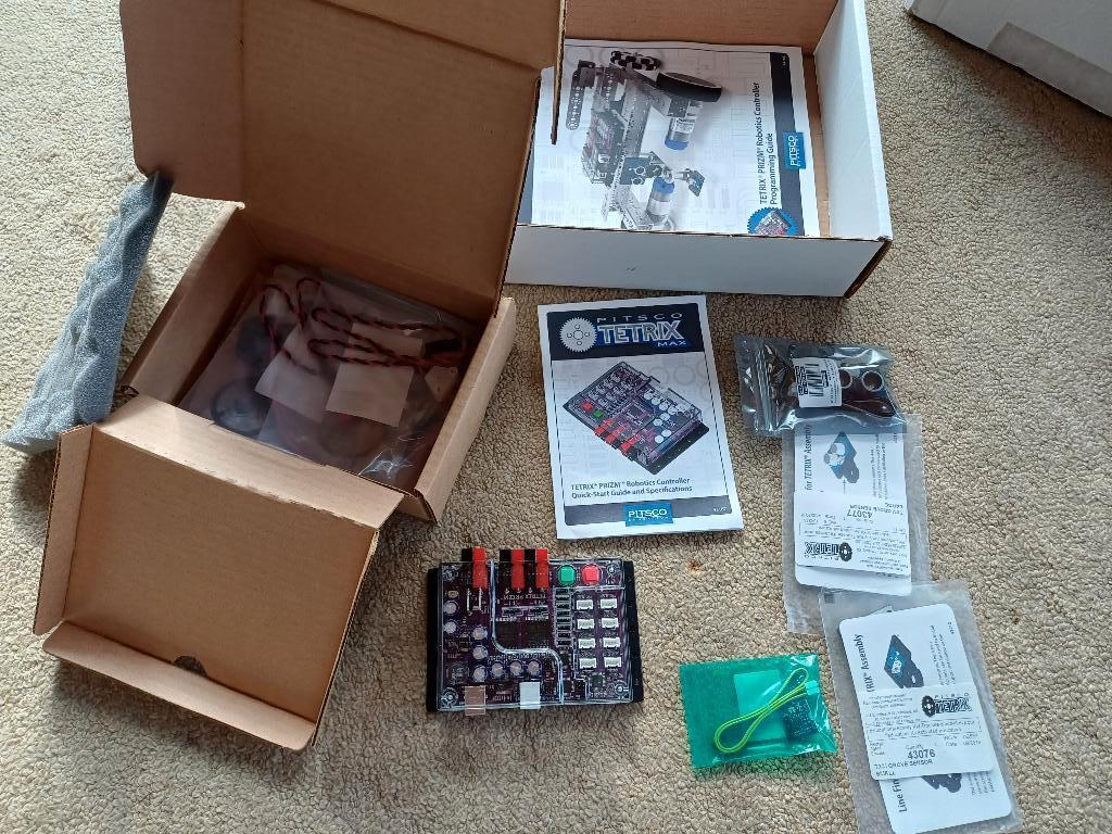 TETRIX MAX Competition - Prizm robotics controller, Enlèvement, Comme neuf