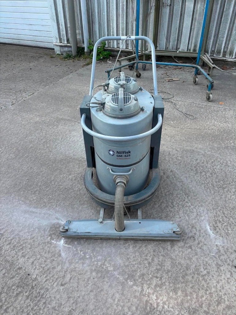 Nilfisk GM 625 industriële stofzuiger, Ophalen, Gebruikt, Overige typen