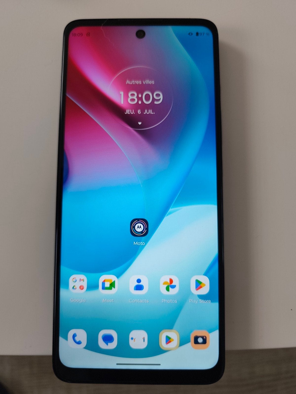GSM Motorola G60S état comme neuf!, Enlèvement