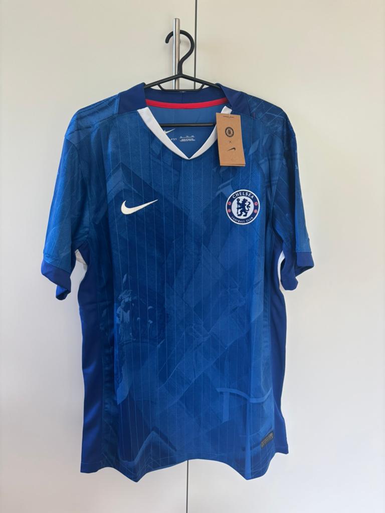 Chemise Chelsea Home 2025/2026 XL, Taille XL, Envoi, Comme neuf, Maillot