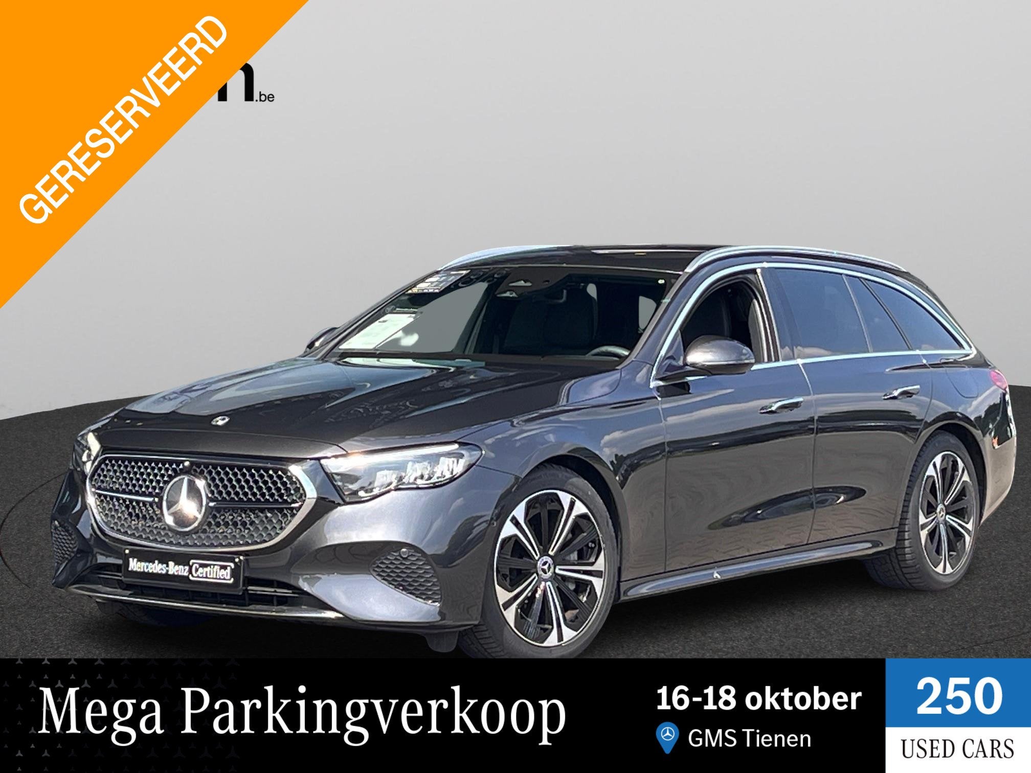 Mercedes-Benz E 300 de 4MATIC, Auto's, Automaat, 197 pk, Gebruikt, 4 cilinders