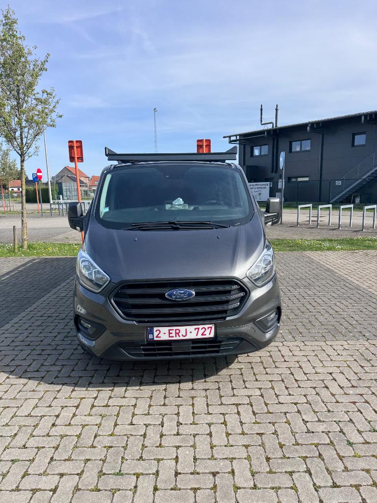 Ford custom, Autos, Euro 6, Noir, 5 portes, Ford