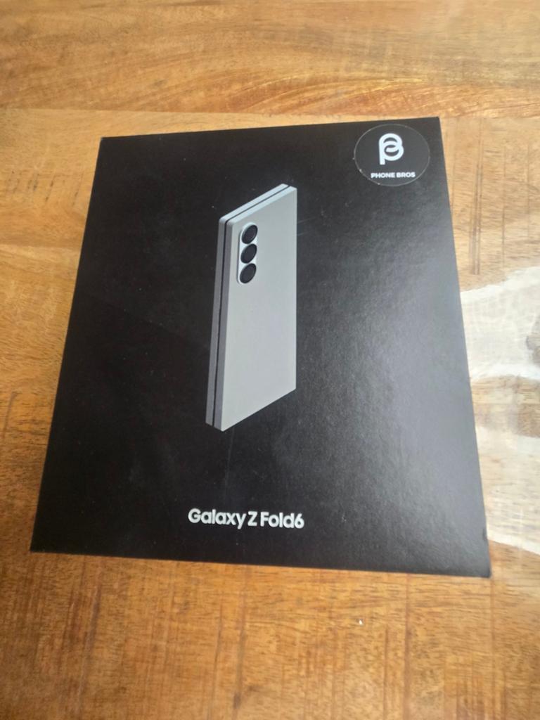 Samsung zfold 6, Enlèvement