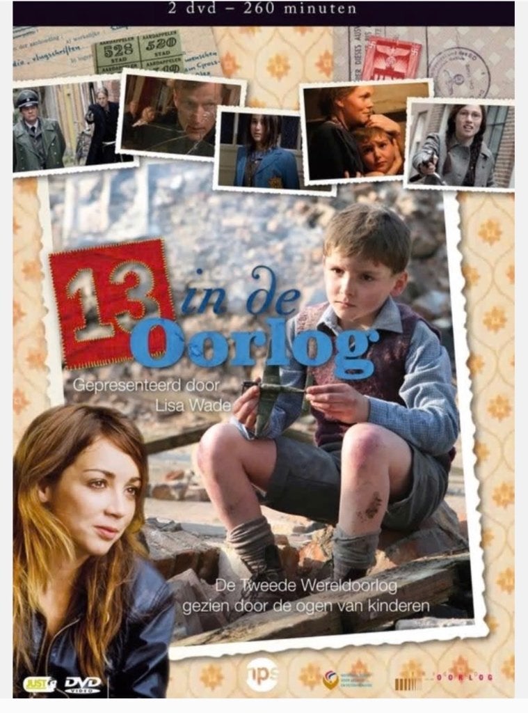 13 In De Oorlog ( 2 dvd’s ), Ophalen of Verzenden, Nederlands