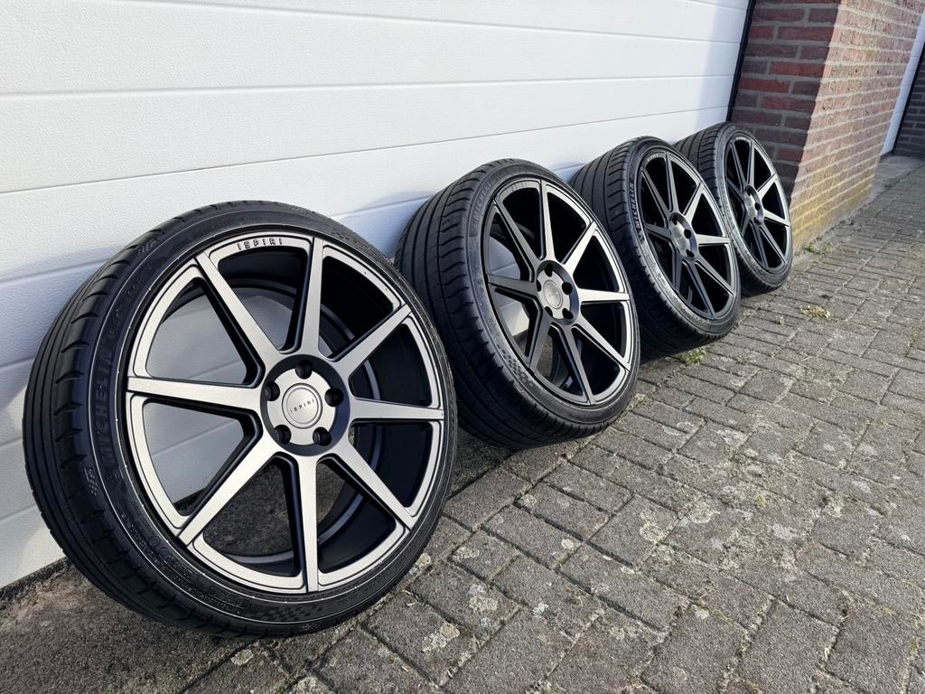 Ispiri 19 inch 5x112, Auto-onderdelen, Banden en Velgen, Gebruikt, Banden en Velgen, 235 mm, Personenwagen
