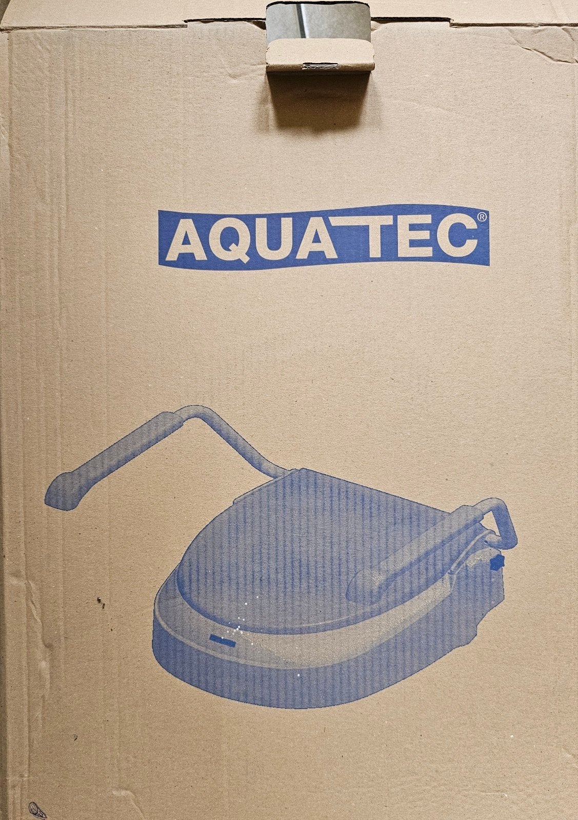 Réhausseur de toilette Aquatec, Enlèvement