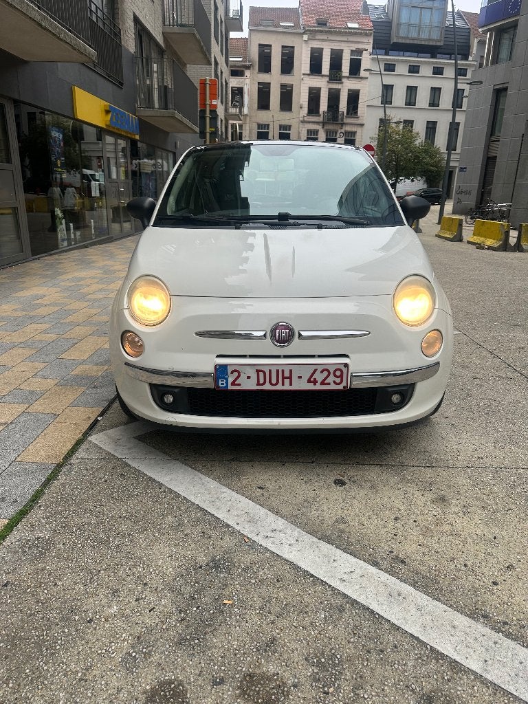 Fiat 500, Autos, Euro 5, Achat, Entreprise, Boîte manuelle