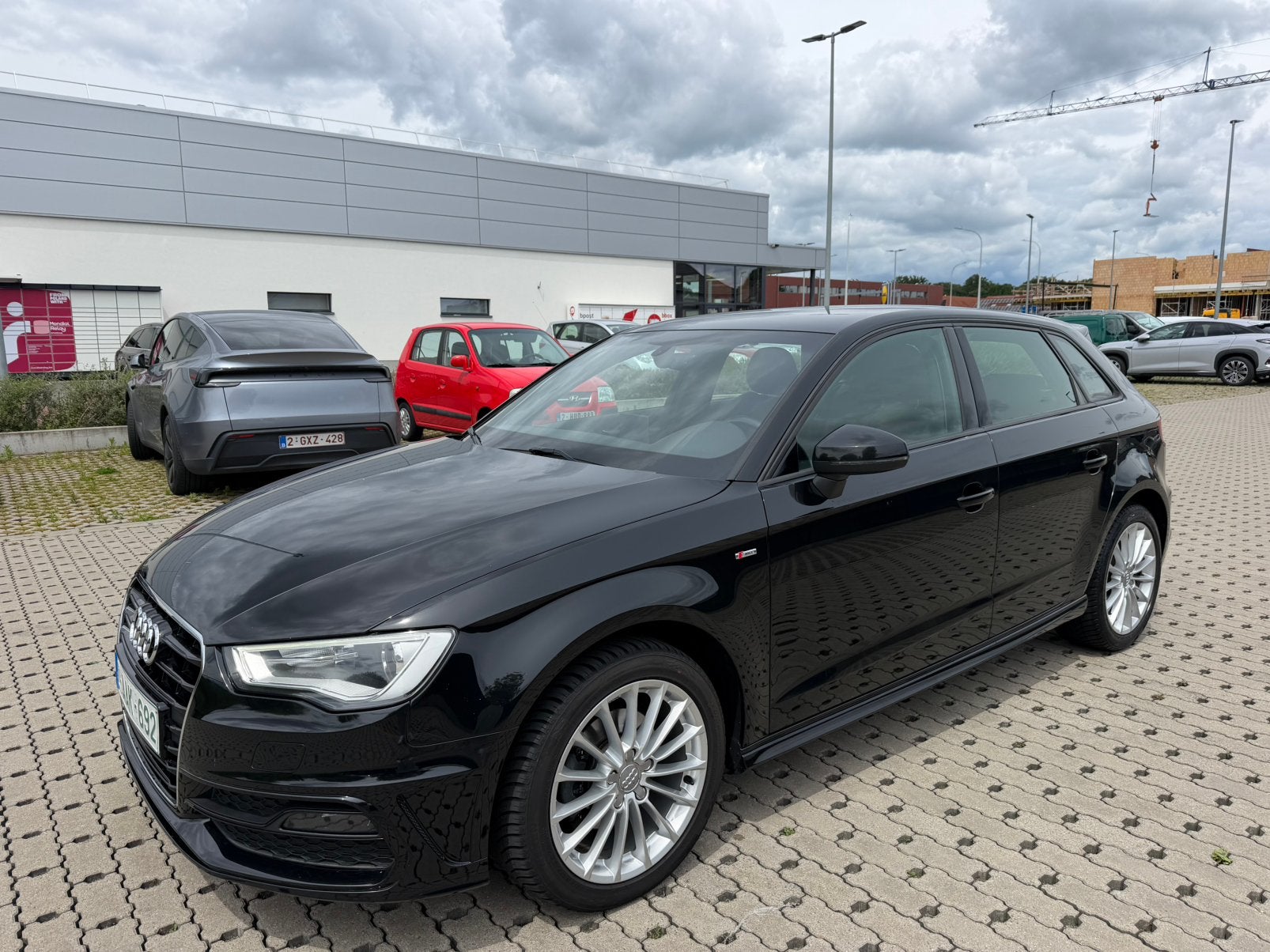 Audi a3 1.6 tdi S linie 2016 goede staat, Achat, Euro 6, Entreprise, Boîte manuelle