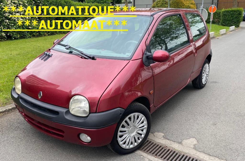 Twingo ***AUTOMAAT***/lage km/keuring vvk, Auto's, Particulier, Automaat, Te koop, Twingo