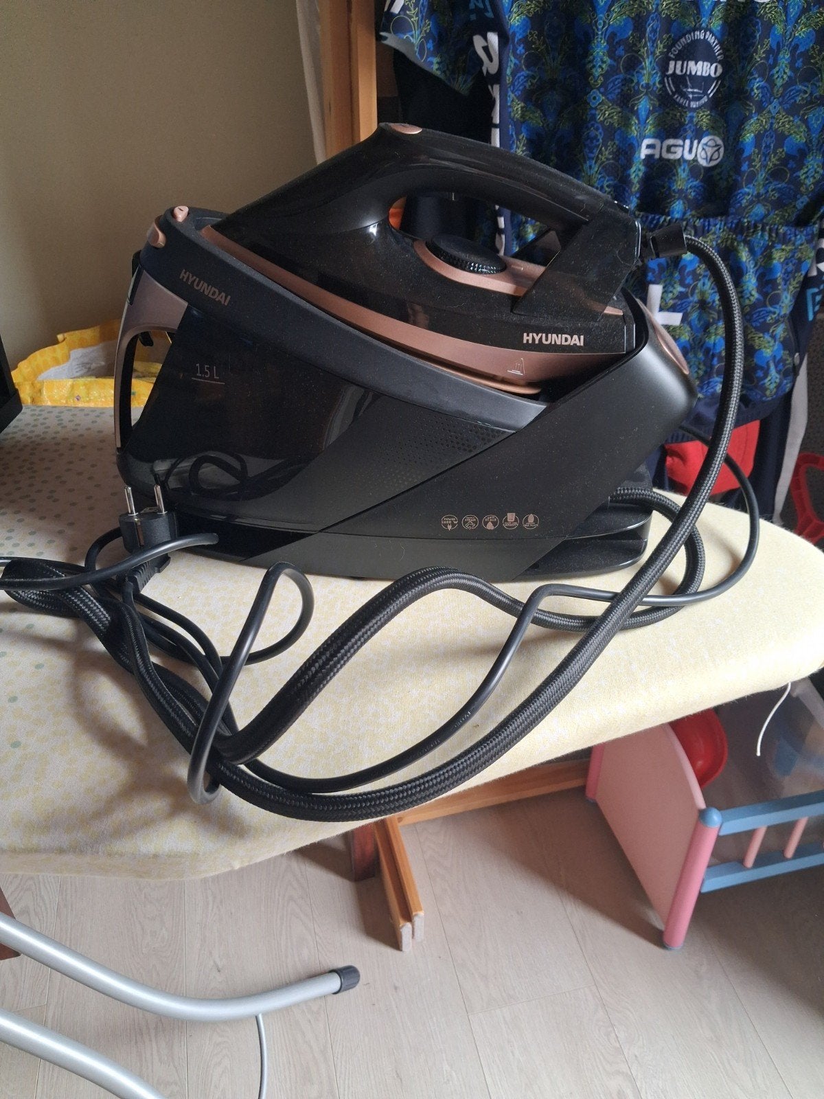 stoomstrijkijzer hyundia, Electroménager, Enlèvement, Comme neuf