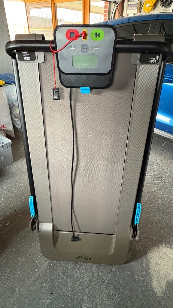 Tapis de marche DOMYOS WALK 500, Ophalen, Zo goed als nieuw, Metaal, Loopband