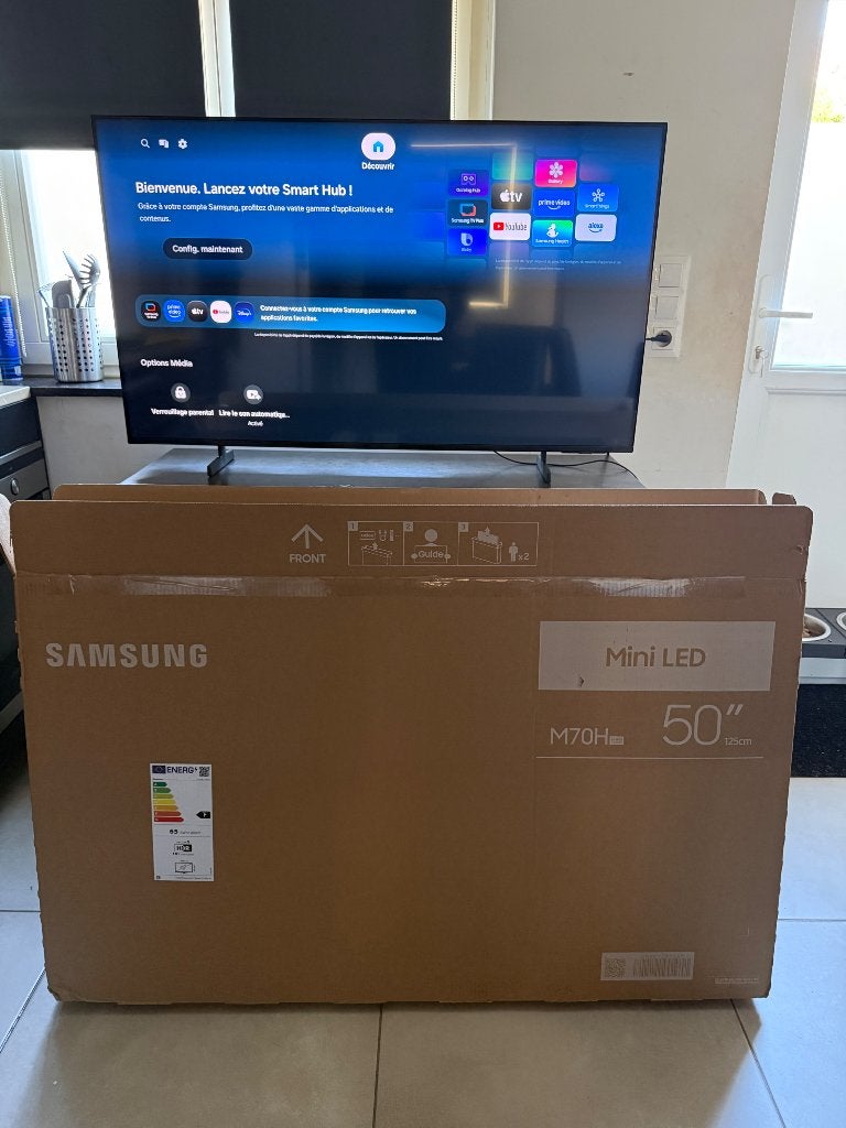 Tv Samsung Mini led 50 pouces, Neuf, LED, 40 à 60 cm, Enlèvement