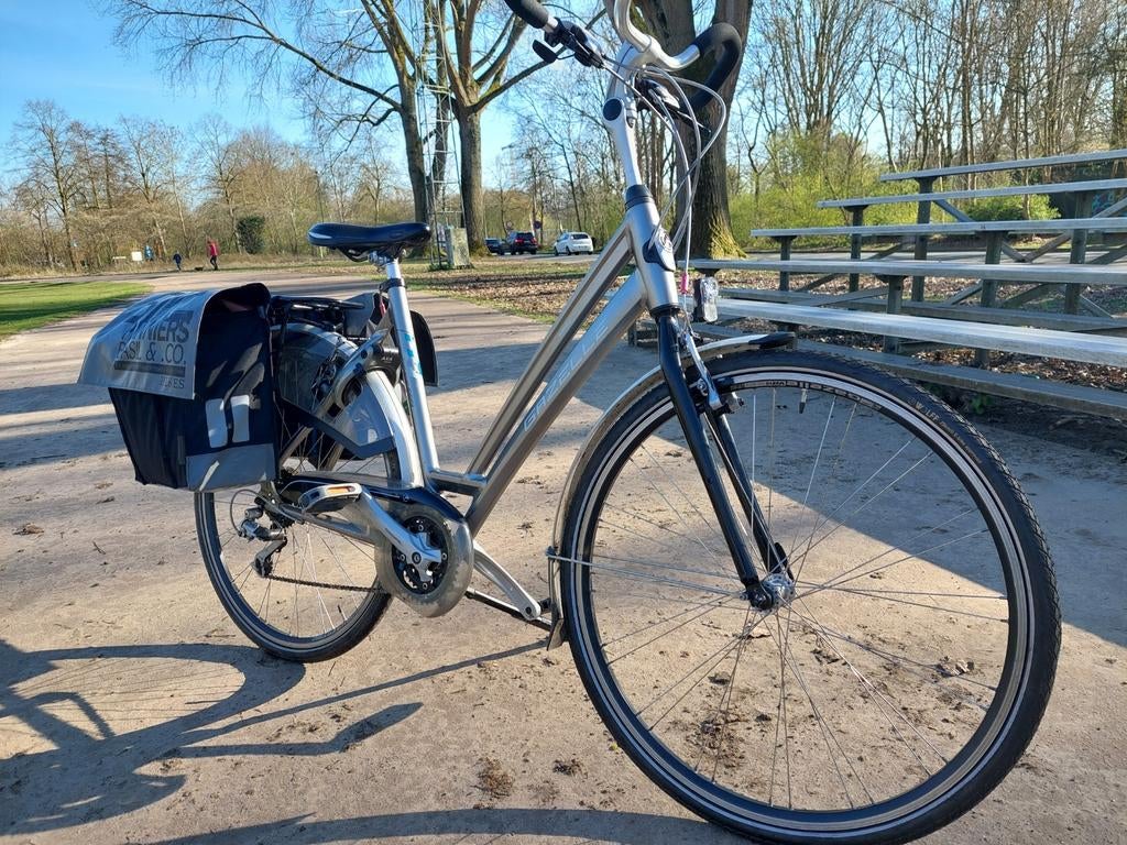 Prachtige rijklare Gazelle Fuente!!, Fietsen en Brommers, Ophalen of Verzenden, Gazelle