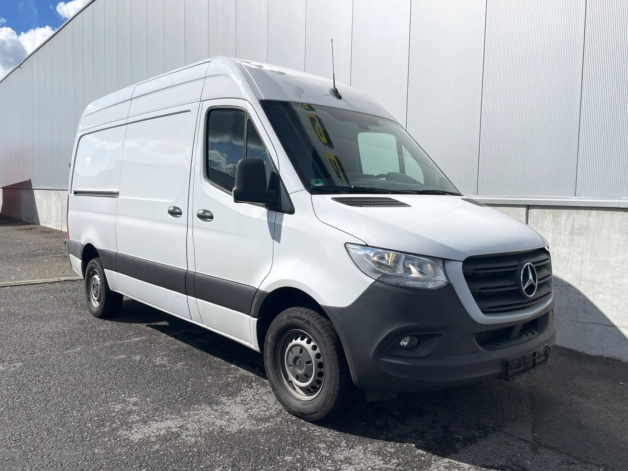 Mercedes-Benz Sprinter 317 *Achteruitrijcamera*Hold-functie*, Auto's, Automaat, Achterwielaandrijving, Gebruikt, Euro 6