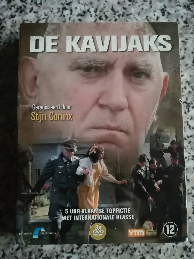 de kavijaks - 3-disc dvd set VTM reeks, Cd's en Dvd's, Ophalen of Verzenden, Nederlands, Nederlands