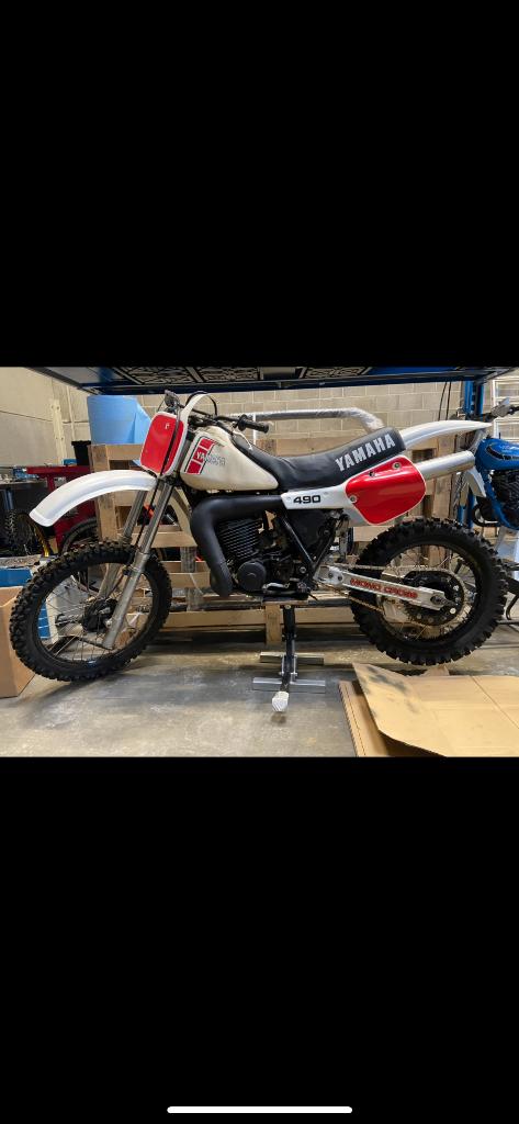 Yamaha yz 490 1982, Occasion, Jusqu'à 11 kW, Particulier, 490 cm³