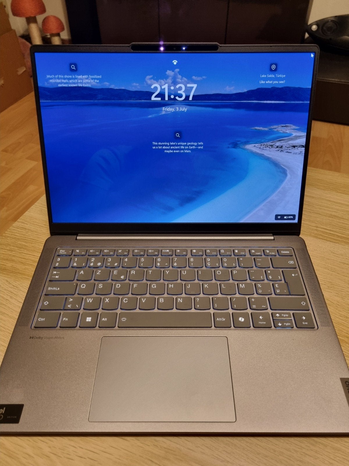 Lenovo yoga slim 7, Informatique & Logiciels, Ordinateurs portables Windows, Enlèvement, SSD