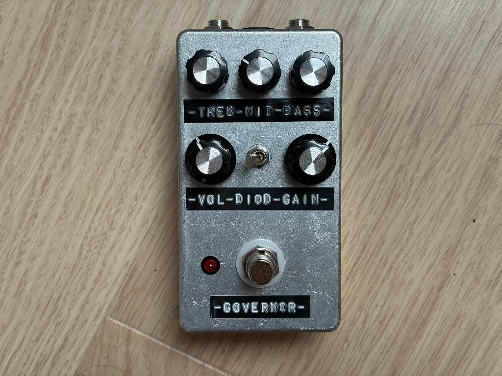 Marshall The Guv'nor clone, Muziek en Instrumenten, Ophalen of Verzenden, Zo goed als nieuw, Distortion, Overdrive of Fuzz
