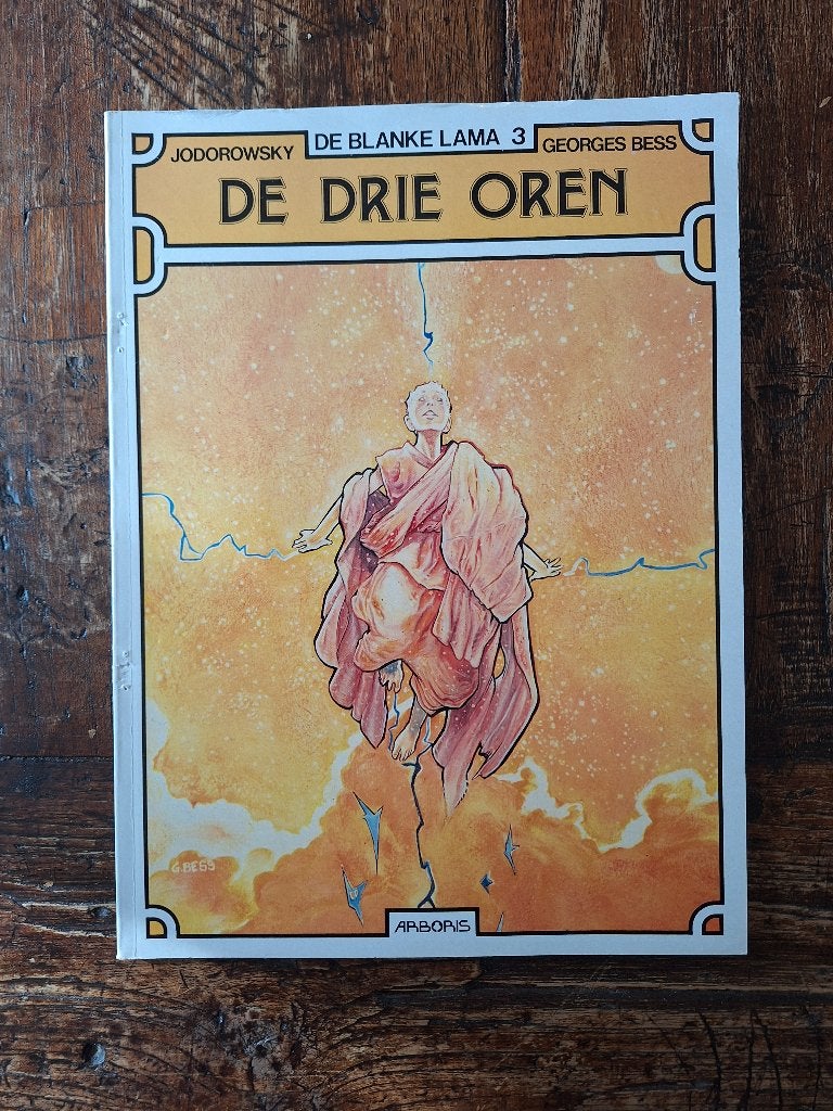 de blanke lama 3: de drie oren, Eén stripboek, Ophalen of Verzenden, Gelezen