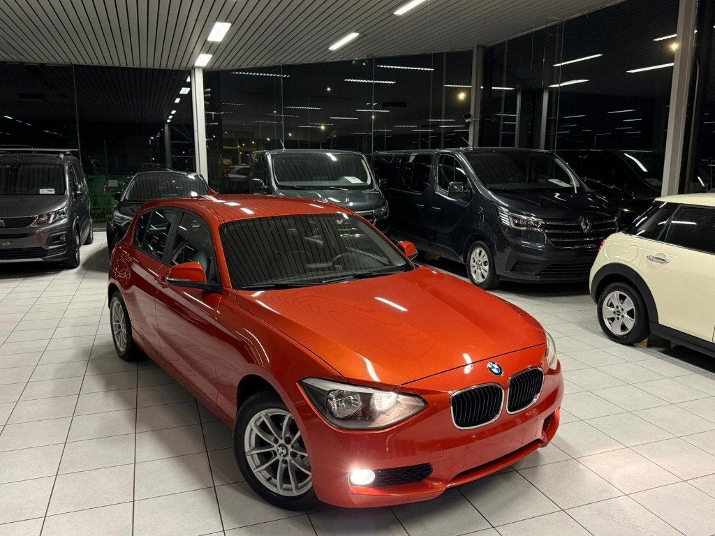 BMW 114d 1.6D 70kW Euro 5 jaar 10/2013, 170.000 km, Auto's, Euro 5, 1 Reeks, Bluetooth, Bedrijf