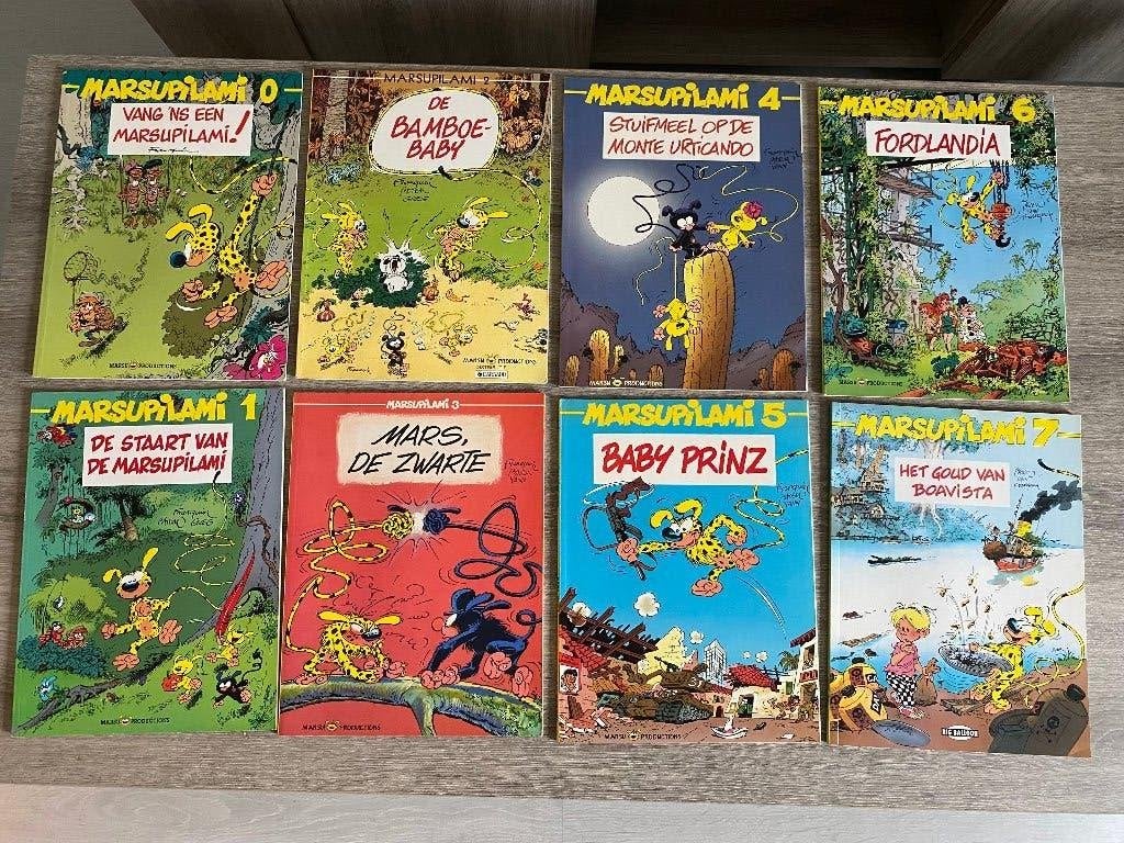 Marsupilami - 0 t/m 33 - SC, Livres, BD, Série complète ou Série, Enlèvement ou Envoi, Comme neuf