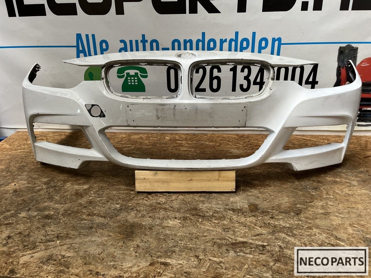 BMW F30 F31 VOORBUMPER BUMPER ORGINEEL, -, Utilisé, -, Enlèvement ou Envoi