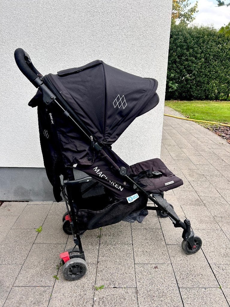 Maclaren quest ARC, Enfants & Bébés, Enlèvement, Utilisé, Maclaren, Protection de pluie