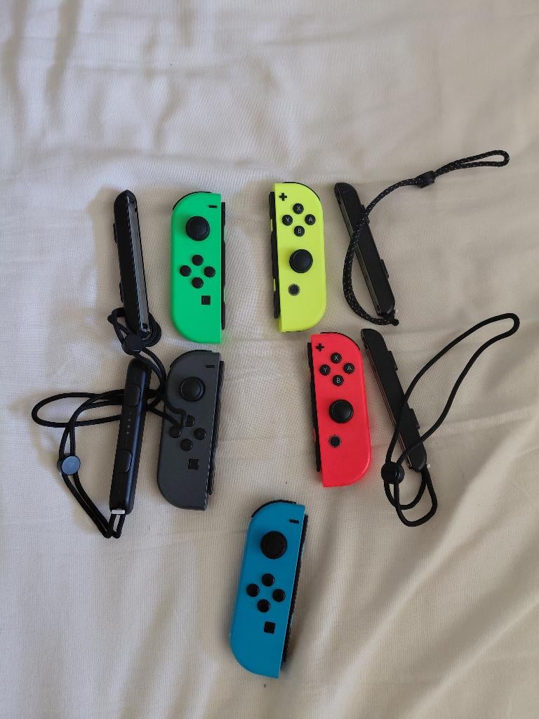 Joy-Cons pour Nintendo Switch, Enlèvement ou Envoi, Comme neuf