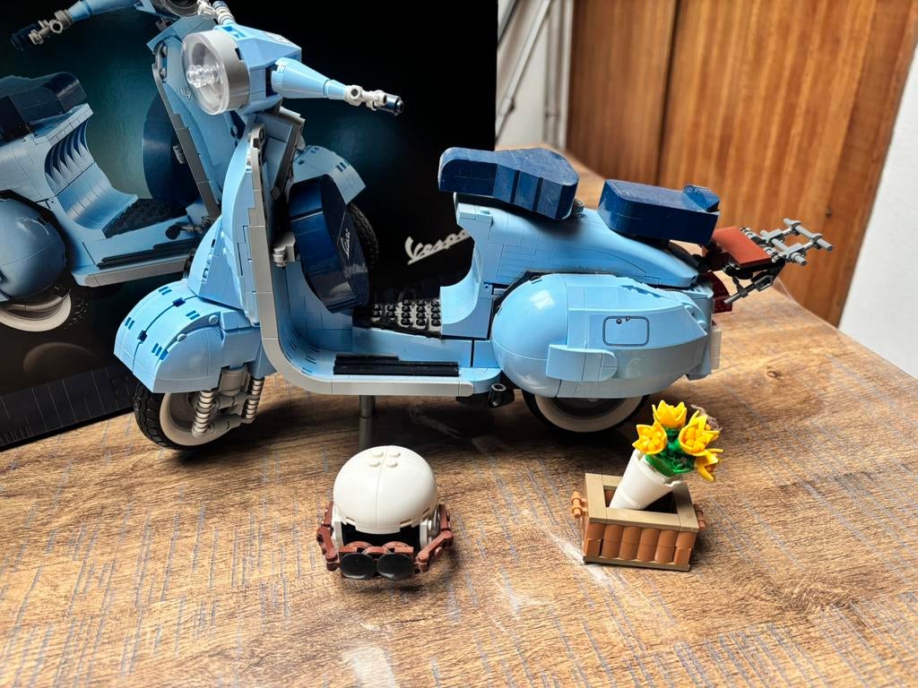 Lego vespa, Kinderen en Baby's, Ophalen, Zo goed als nieuw, Lego