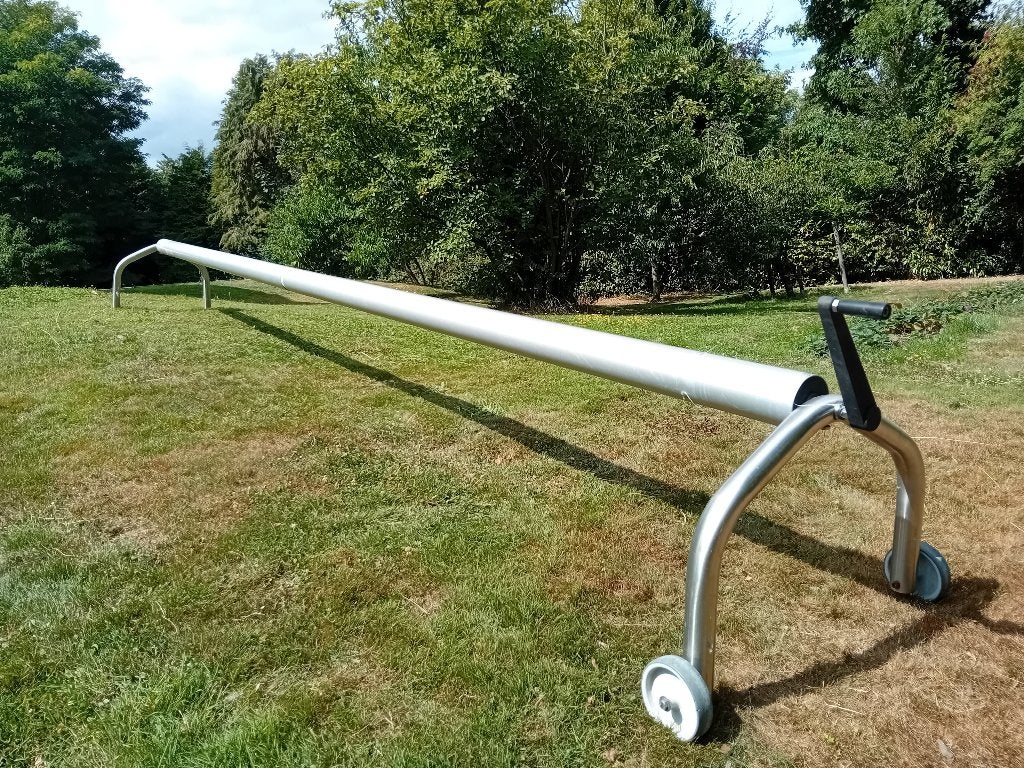 oprolsysteem zwembad, Tuin en Terras, Zwembad-toebehoren, Ophalen, Zo goed als nieuw, Overige typen