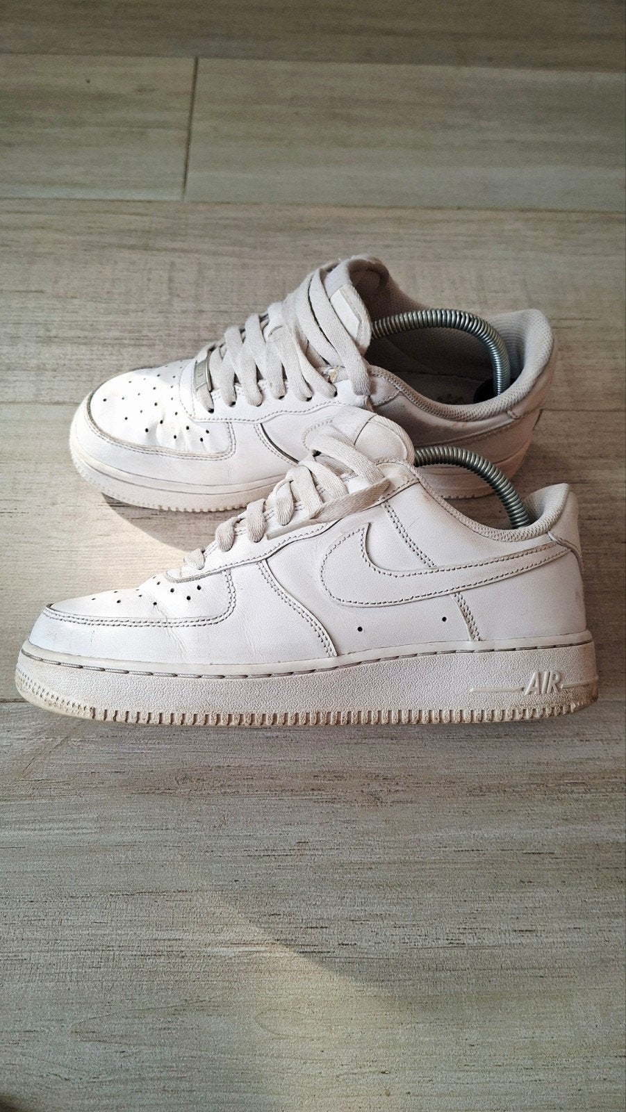 Witte Nike Air Force 1 maat 40, Vêtements | Hommes, Chaussures, Nike, Comme neuf, Enlèvement, Blanc