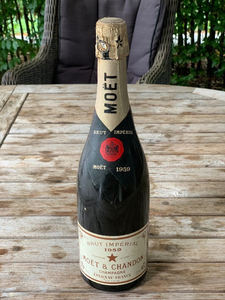 Moët & Chandon 1959, Ophalen, Nieuw