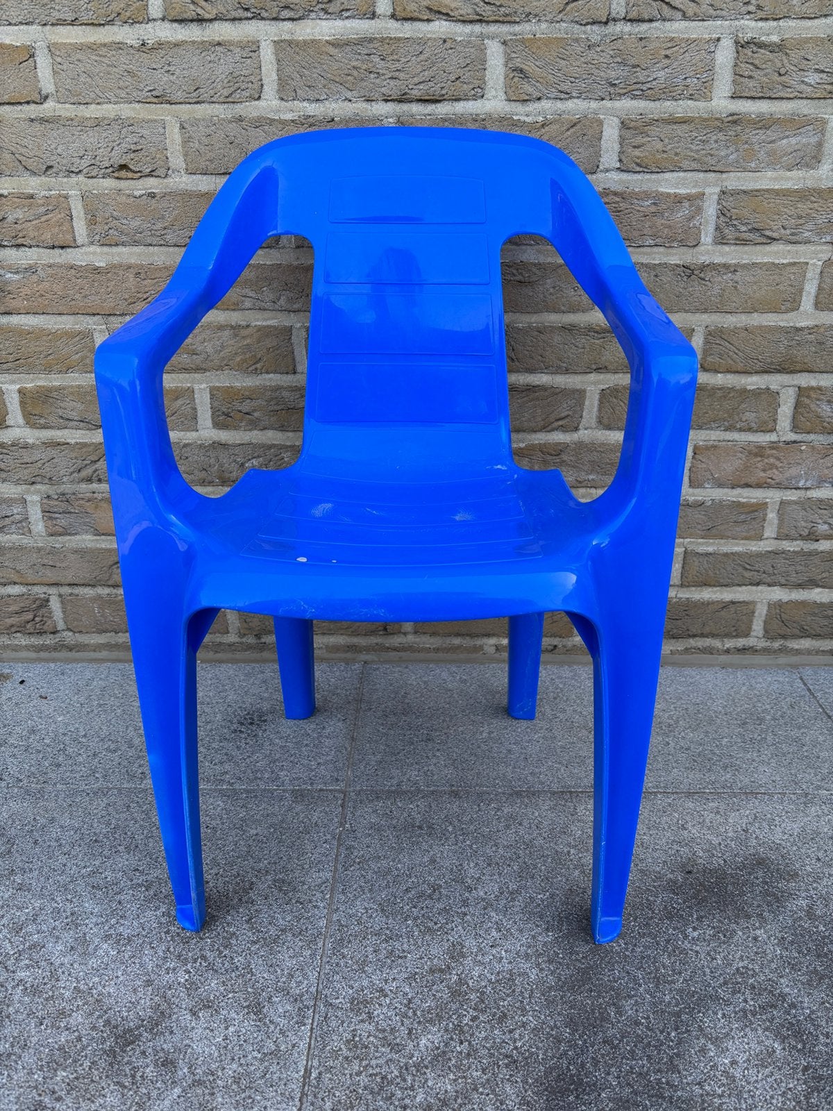 Plastic stoeltje voor kinderen, Tuin en Terras, Tuinstoelen, Ophalen, Gebruikt, Plastic